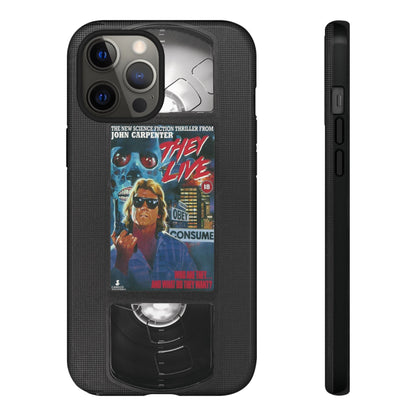 They Live Impact Resistant VHS Phone Case