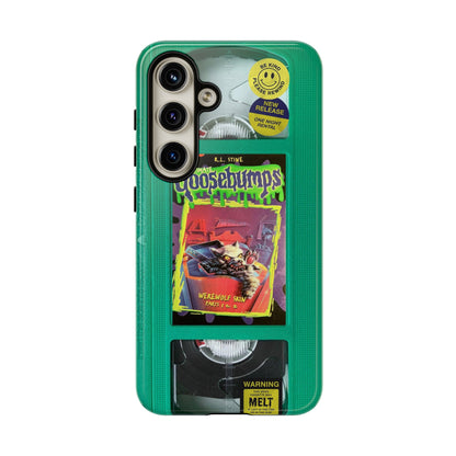 Goosebumps Green VHS Impact Resistant Case