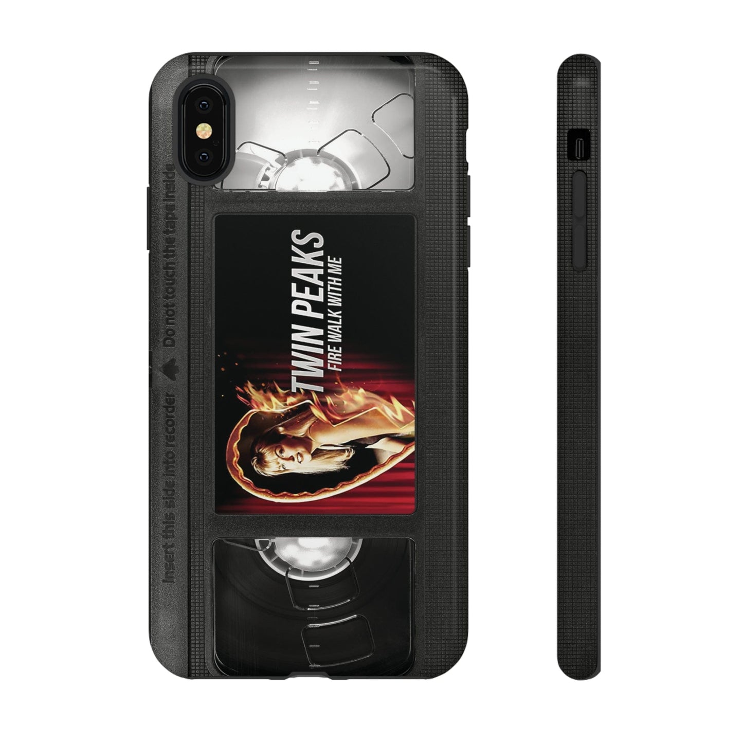 Twin Peaks Impact Resistant VHS Phone Case