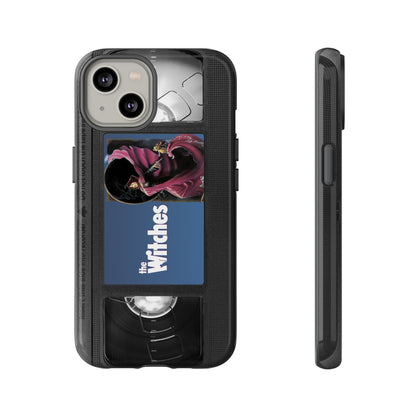 Witches '90 Impact Resistant VHS Phone Case