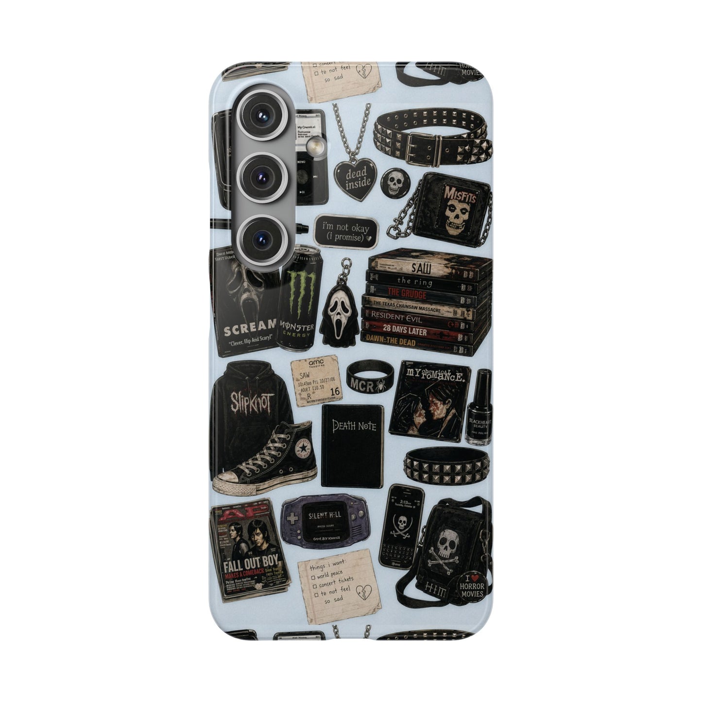 Emo 2000s Nostalgiacore Phone Case