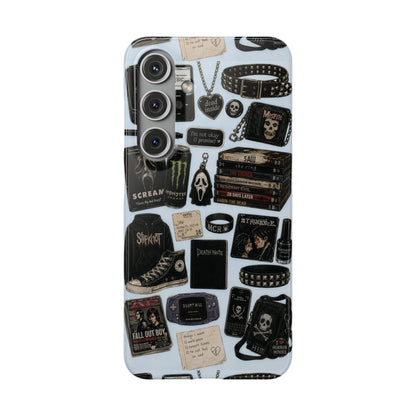 Emo 2000s Nostalgiacore Phone Case
