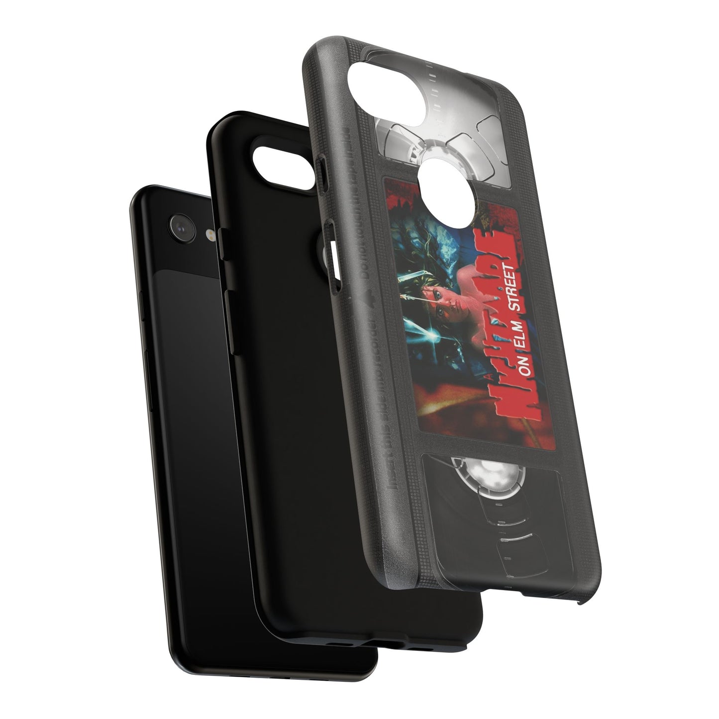 Nightmare Impact Resistant VHS Phone Case