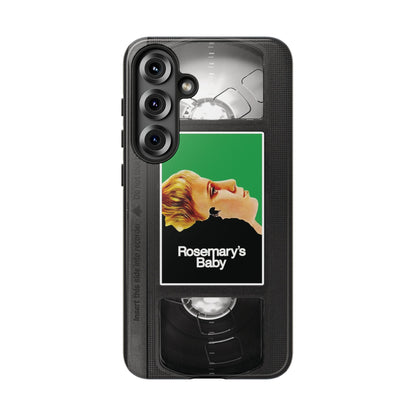 Rosemary's Baby Impact Resistant VHS Phone Case