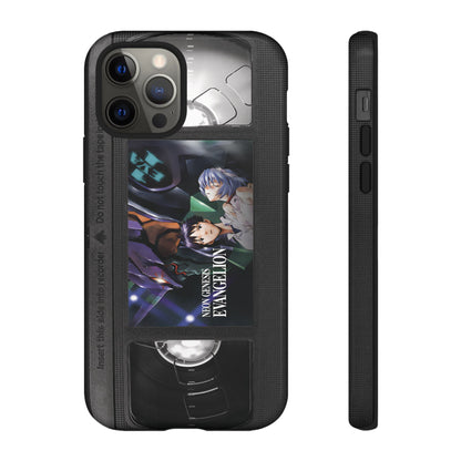 NG Evangelion Impact Resistant VHS Phone Case