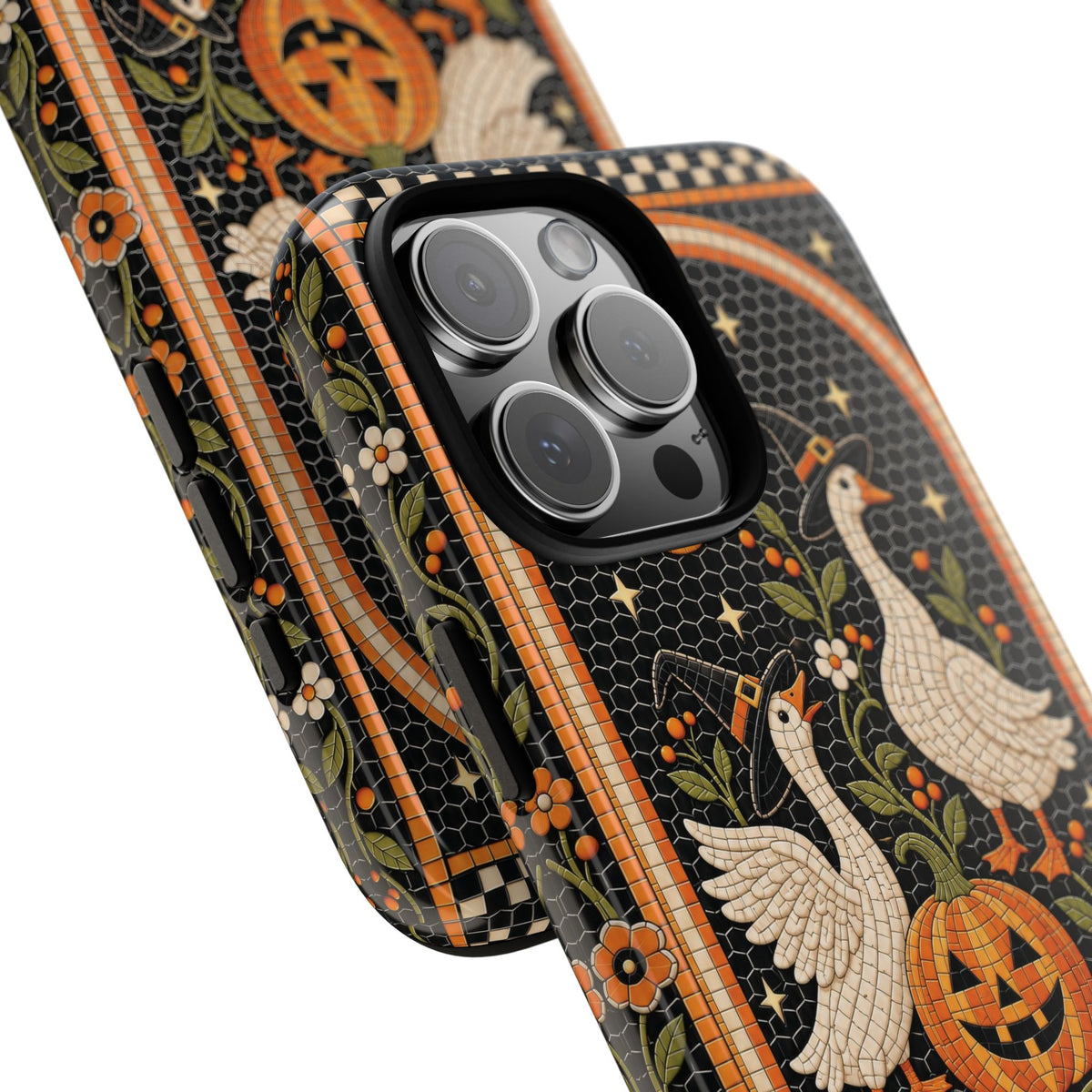 Halloween Goose Impact Resistant Phone Case