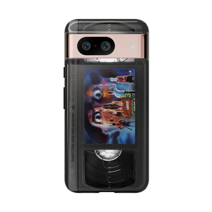 Nightmare 3 Impact Resistant VHS Phone Case