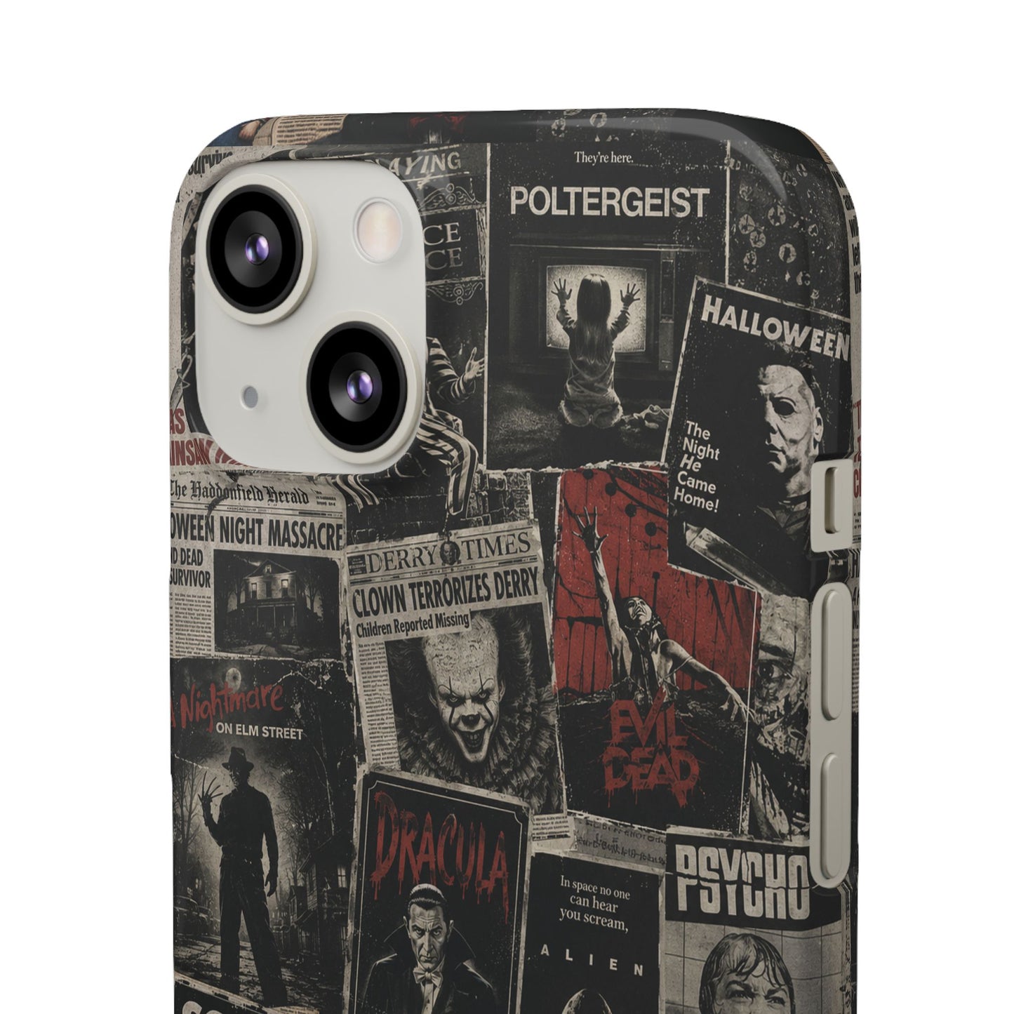 Horror Classics 1 Impact Resistant VHS PHone Case