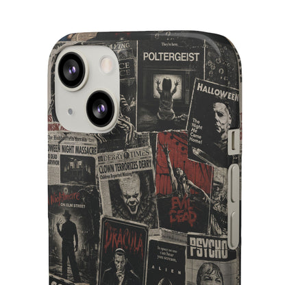 Horror Classics 1 Impact Resistant VHS PHone Case