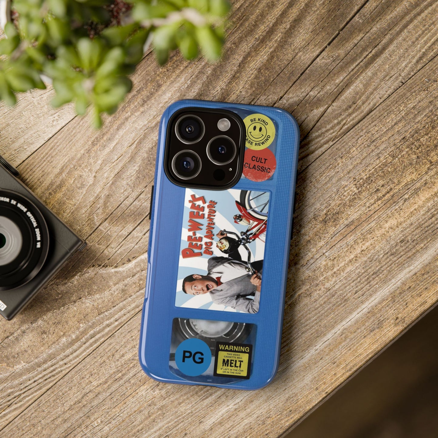 Big Adventure Blue Edition VHS Phone Case