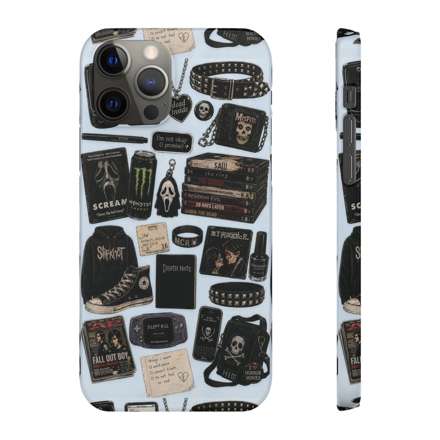 Emo 2000s Nostalgiacore Phone Case