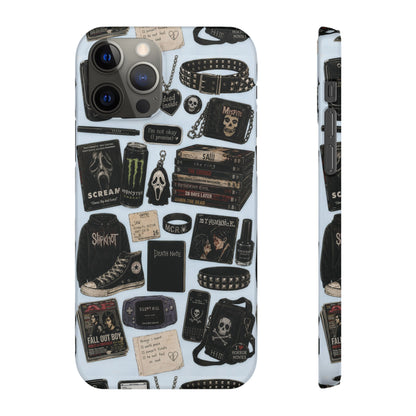 Emo 2000s Nostalgiacore Phone Case