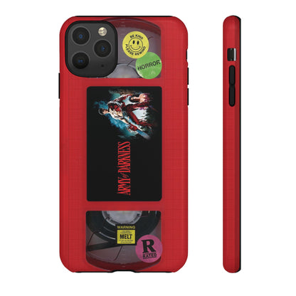 Army of Darkness Red Edition VHS Phone Case