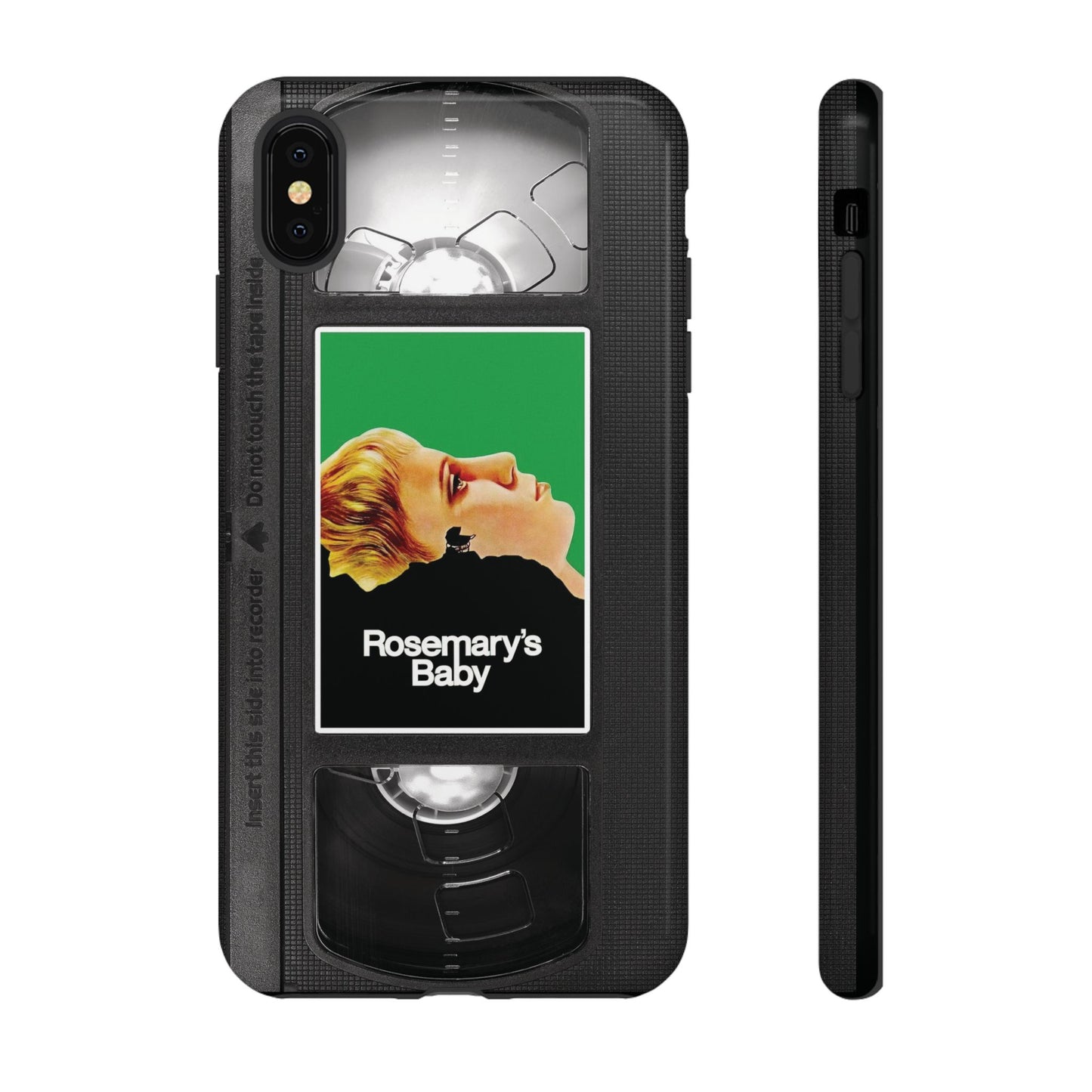 Rosemary's Baby Impact Resistant VHS Phone Case
