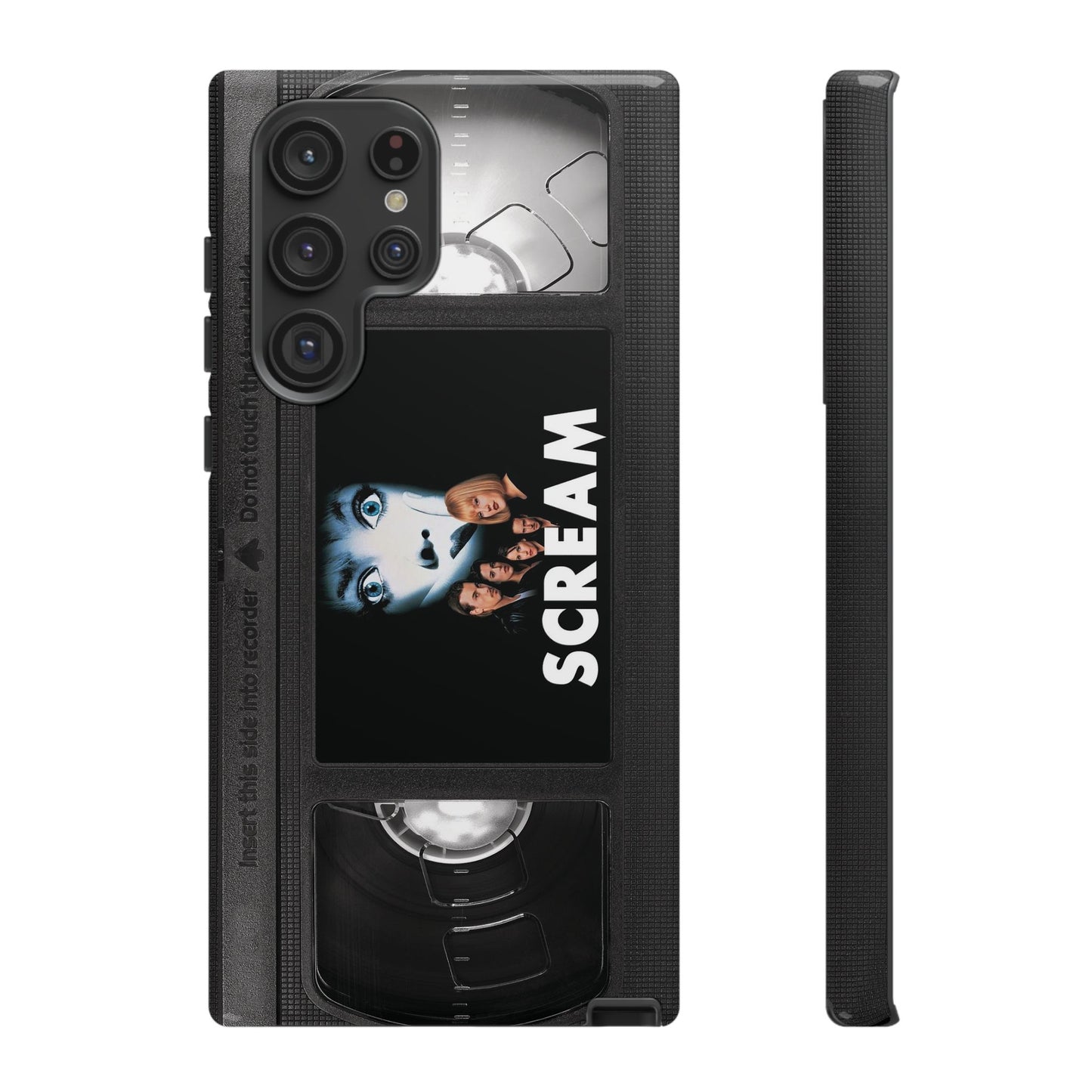 Scream VHS Impact Resistant iPhone Case