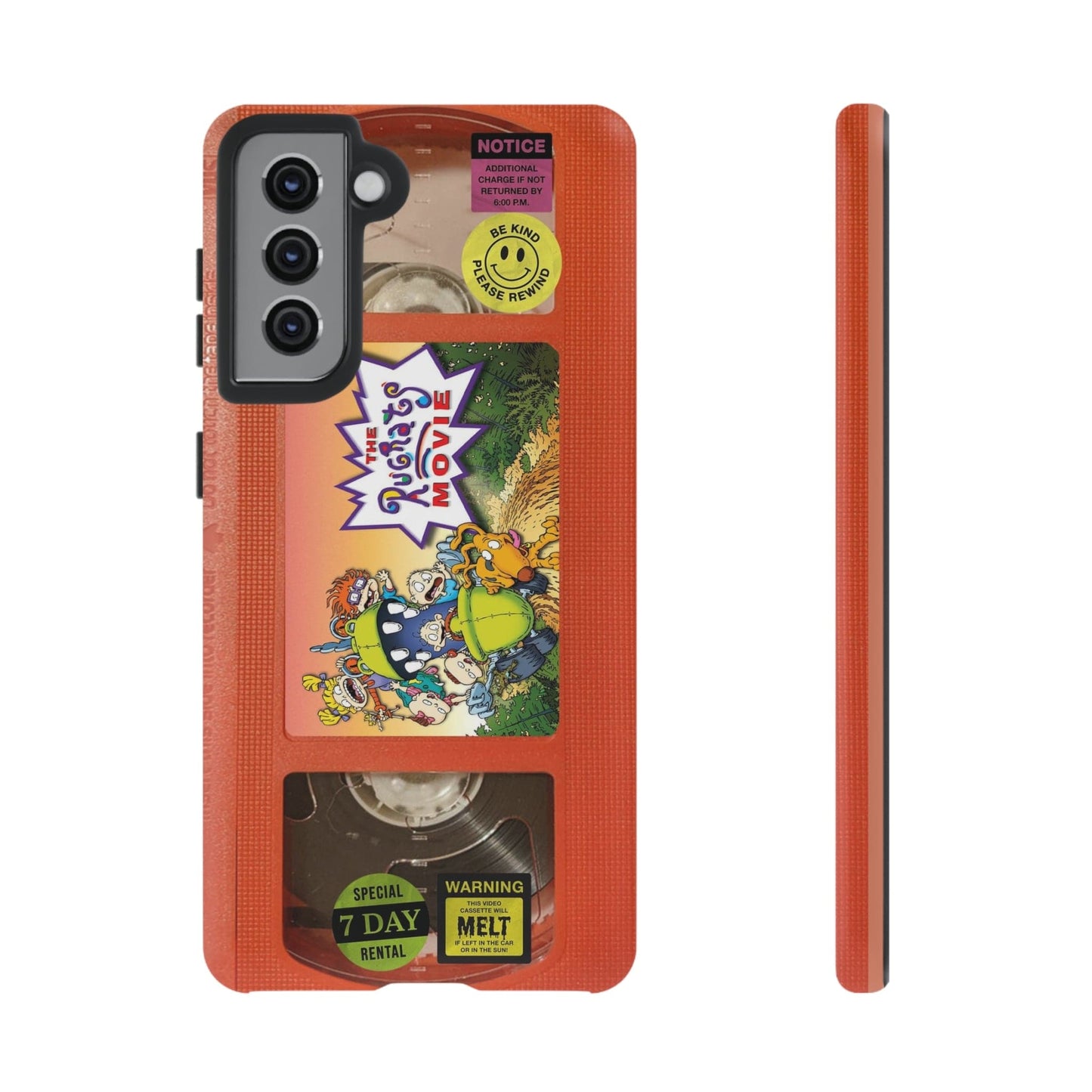 Rugrats Orange Edition VHS Phone Case