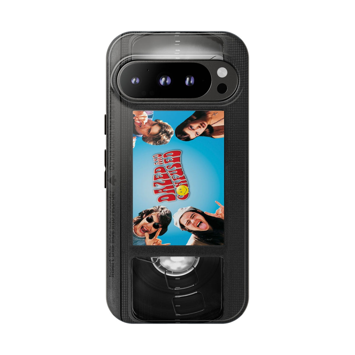 Dazed Impact Resistant VHS Phone Case