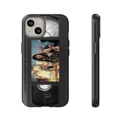 Warrior Princess VHS Phone Case