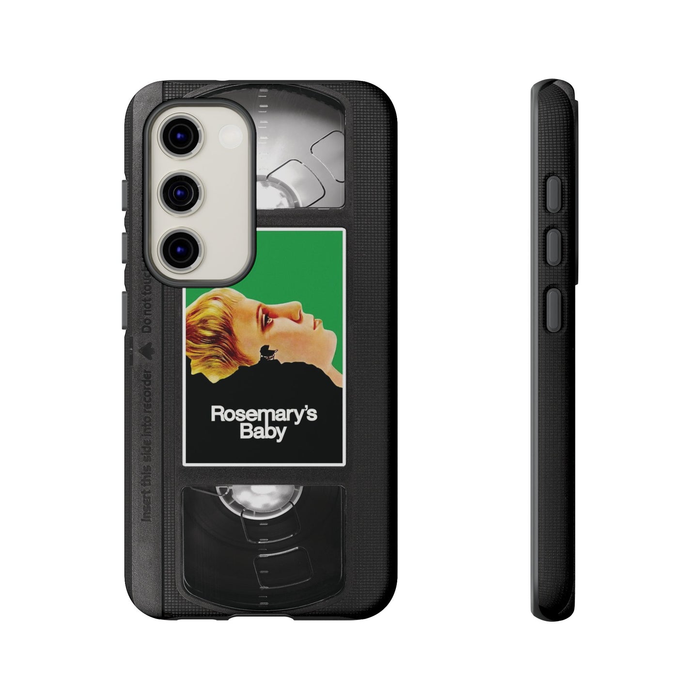 Rosemary's Baby Impact Resistant VHS Phone Case