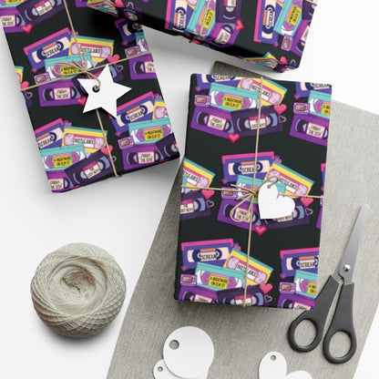 VHS Classics Gift Wrapping Paper