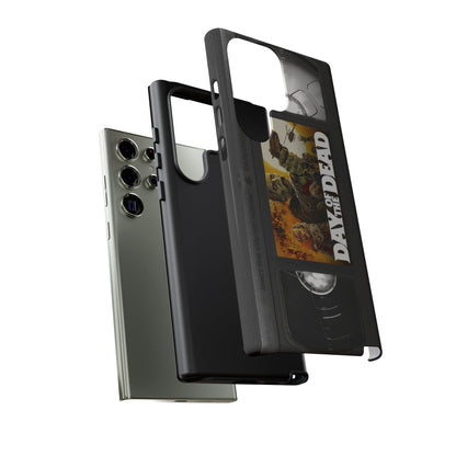 Day of the Dead Impact Resistant VHS Phone Case
