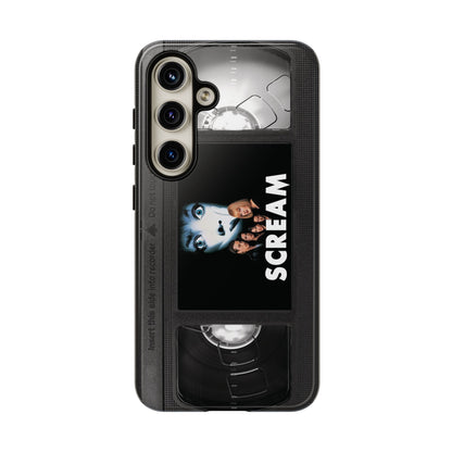 Scream VHS Impact Resistant iPhone Case