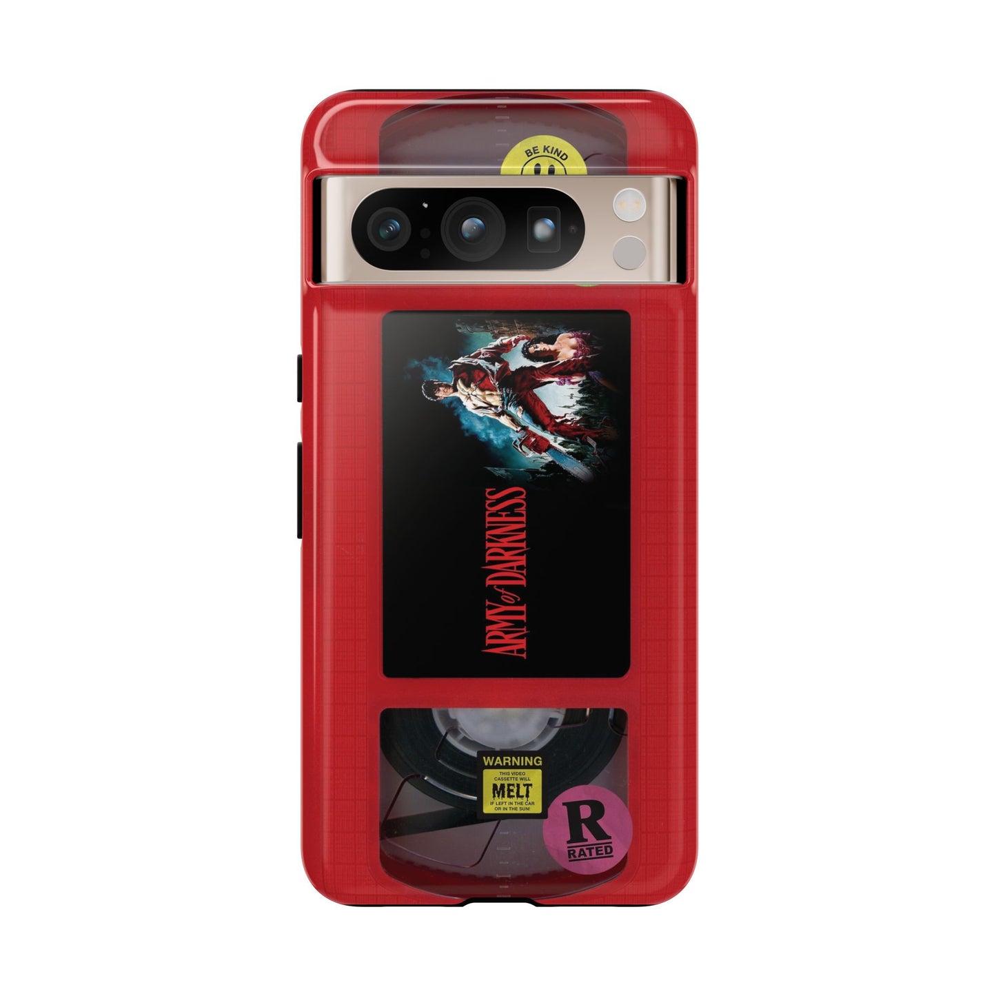 Army of Darkness Red Edition VHS Phone Case