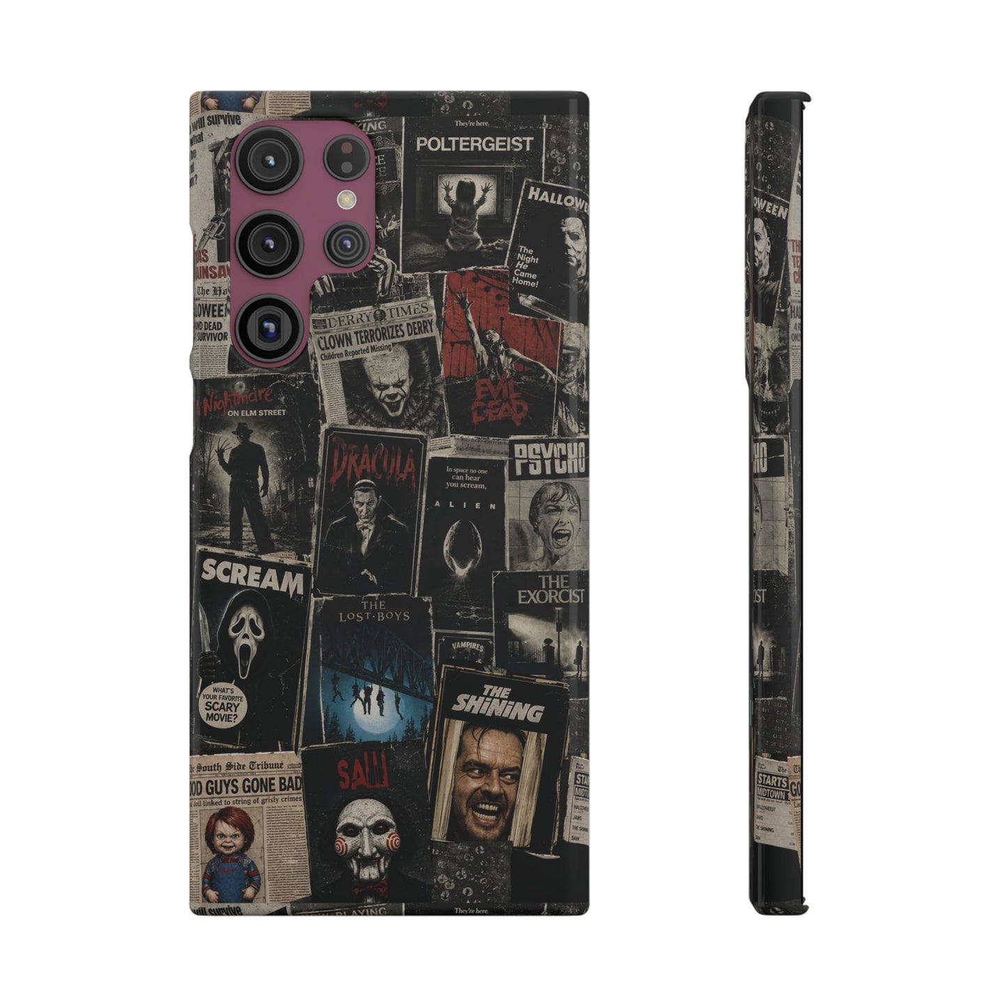 Horror Classics 1 Impact Resistant VHS PHone Case
