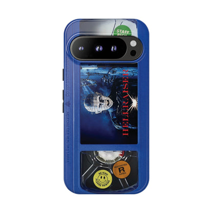 Hellraiser Blue Limited Edition Impact Resistant VHS Phone Case