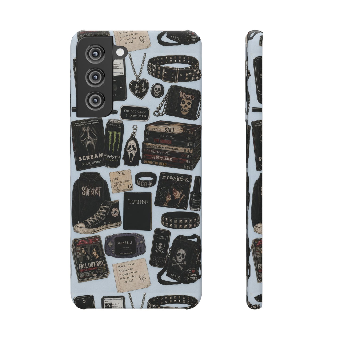 Emo 2000s Nostalgiacore Phone Case