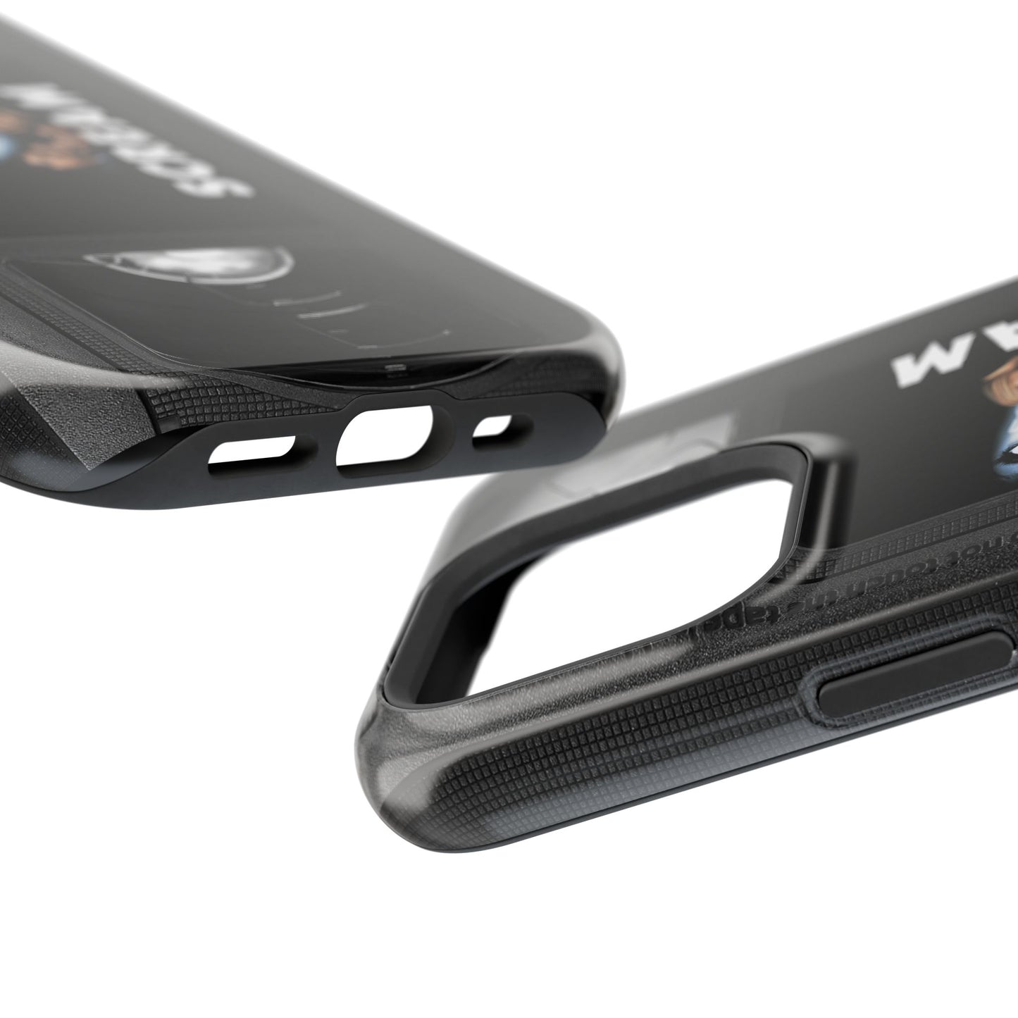 Scream MagSafe Impact Resistant VHS Phone Case