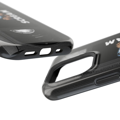 Scream MagSafe Impact Resistant VHS Phone Case