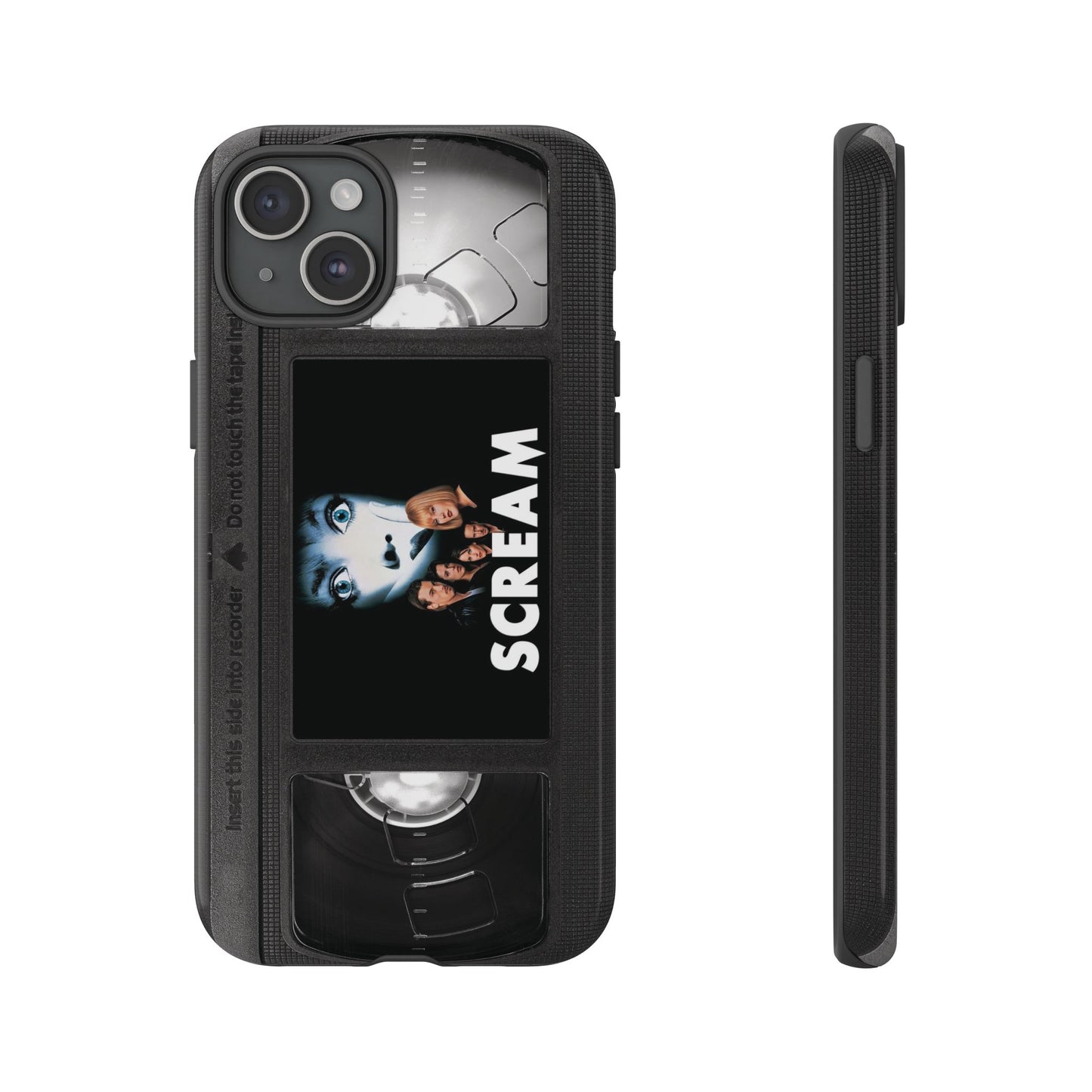 Scream VHS Impact Resistant iPhone Case