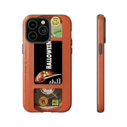 Halloween Orange Edition VHS Phone Case