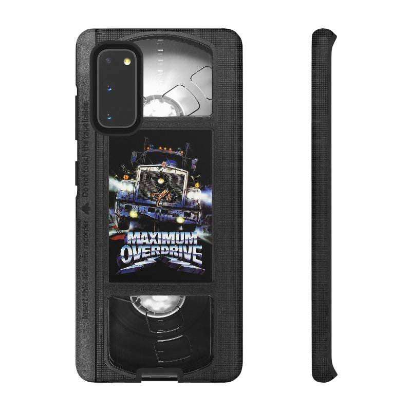 Maximum Overdrive Impact Resistant VHS Phone Case