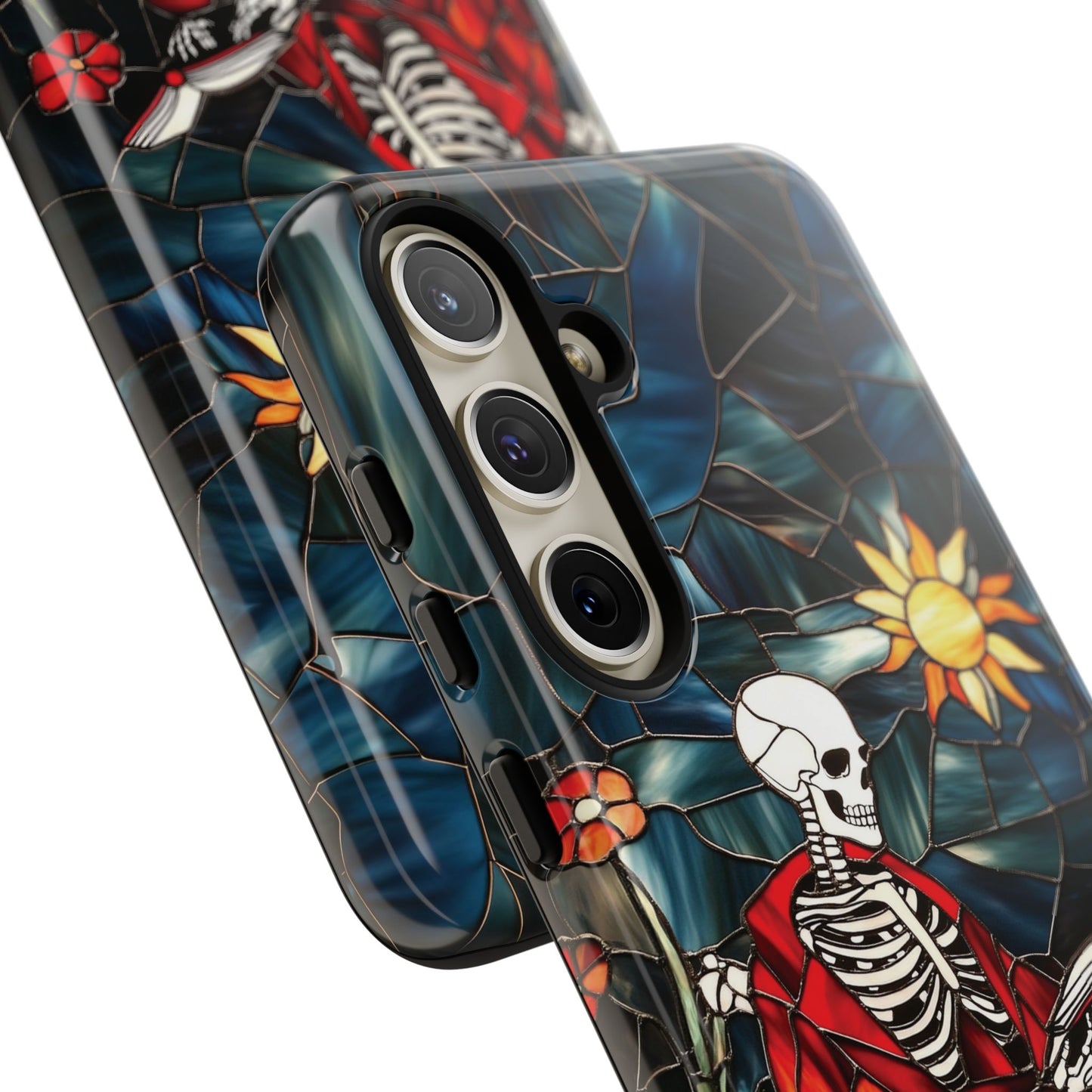 Bookish Skeleton Phone Case