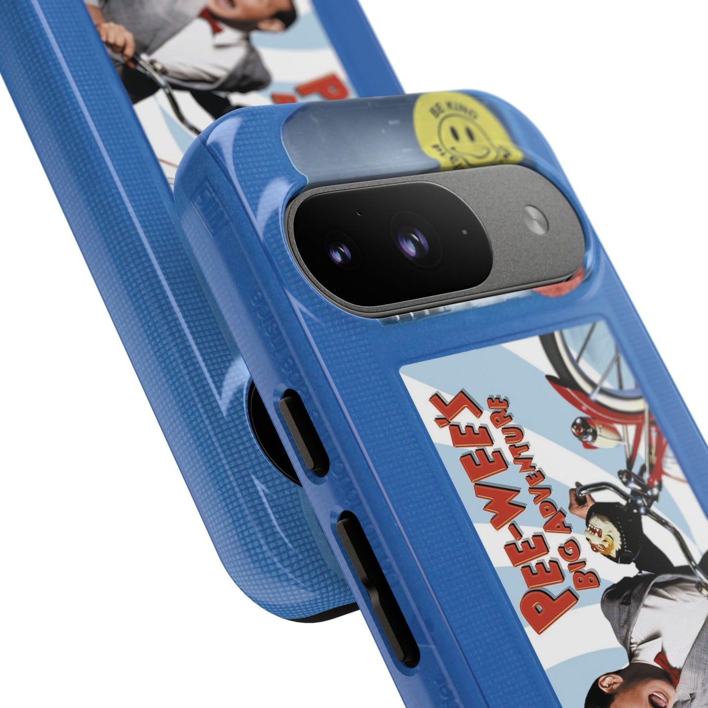 Big Adventure Blue Edition VHS Phone Case