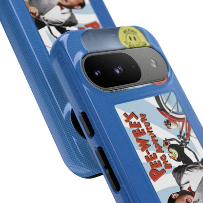 Big Adventure Blue Edition VHS Phone Case