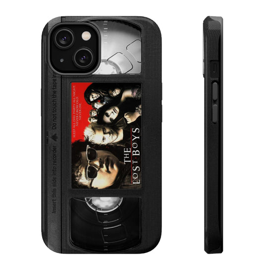 Santa Carla MagSafe Impact Resistant VHS Phone Case