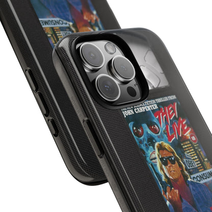 They Live Impact Resistant VHS Phone Case