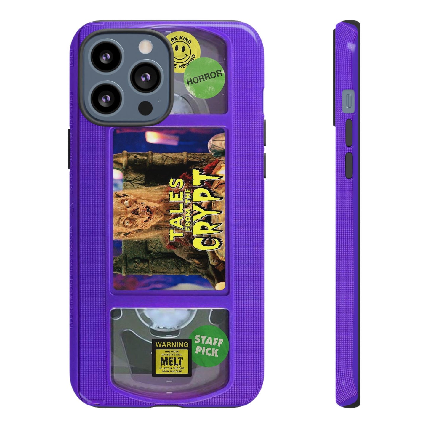 Tales Purple Edition Impact Resistant VHS Phone Case