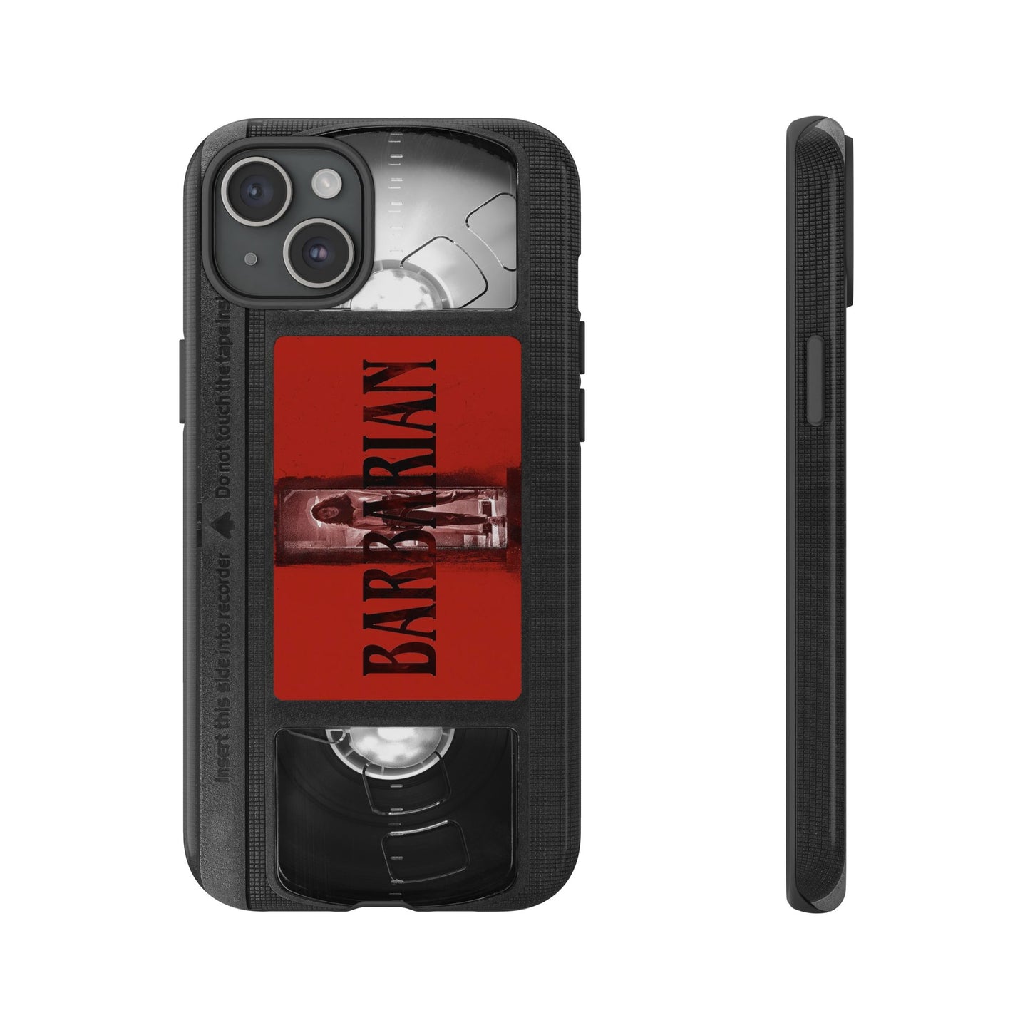 Barbarian Impact Resistant VHS Phone Case