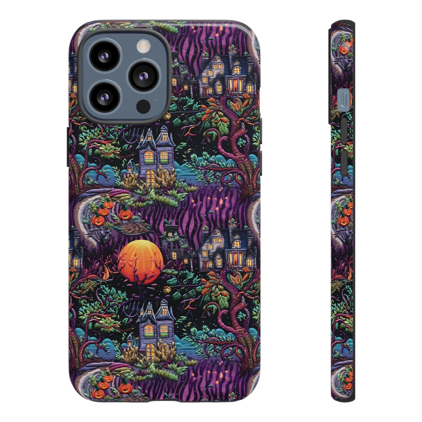 Spooky House Impact Resistant Phone Case