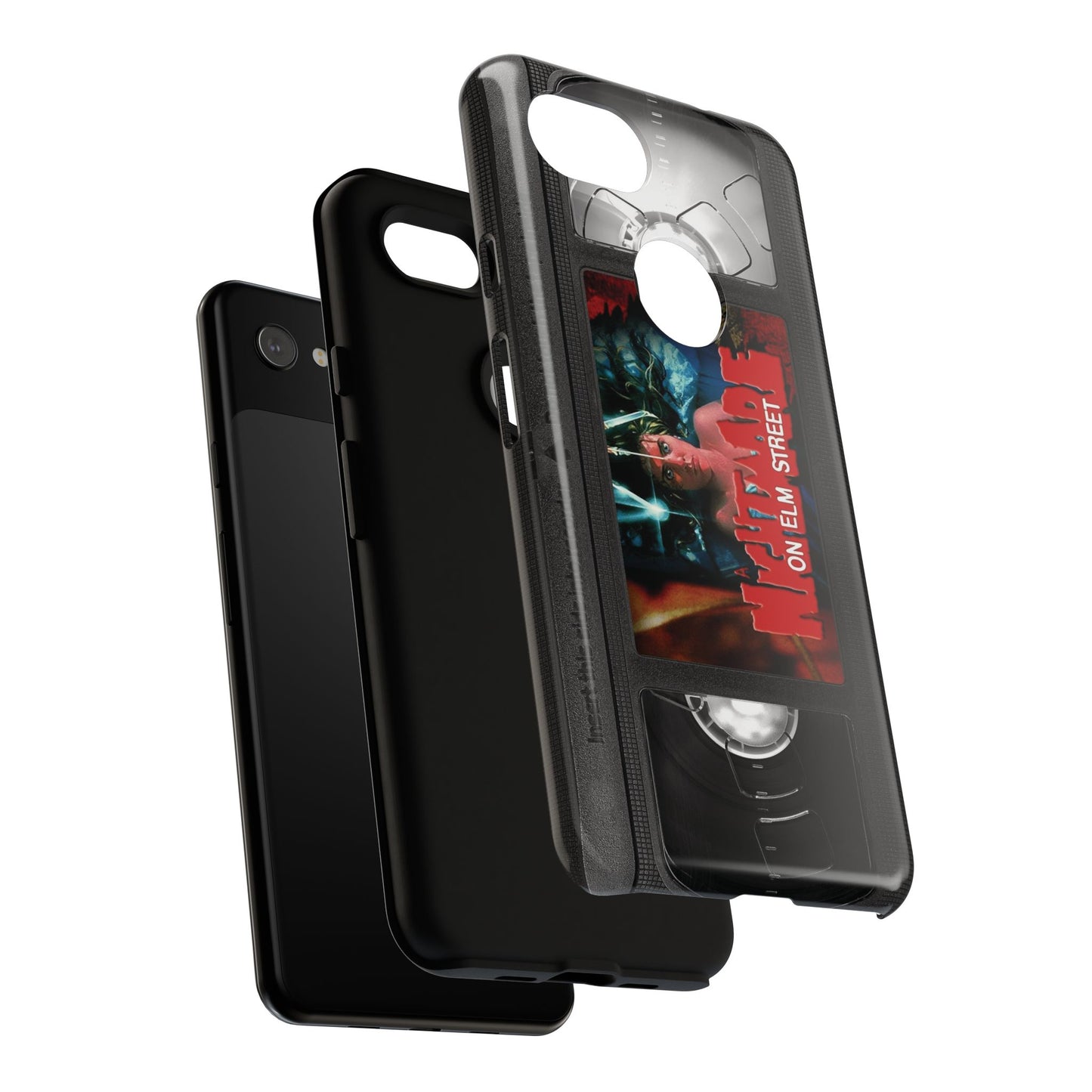 Nightmare Impact Resistant VHS Phone Case