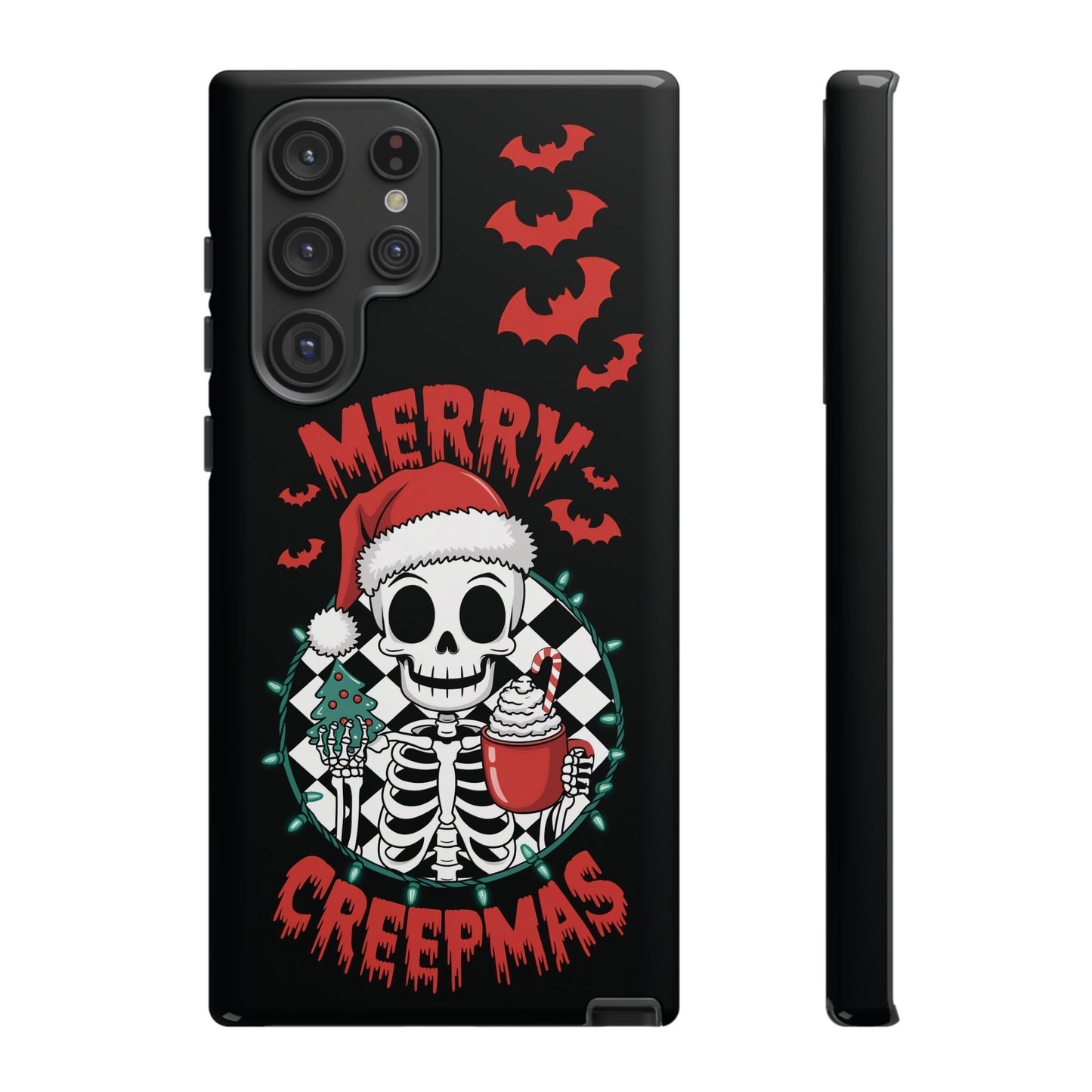 Merry Creepmas Phone Case