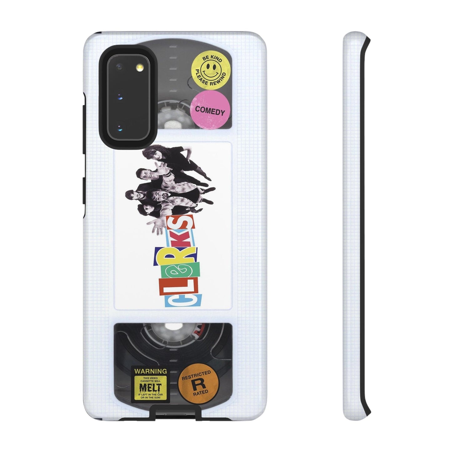 Clerks White Edition VHS Phone Case