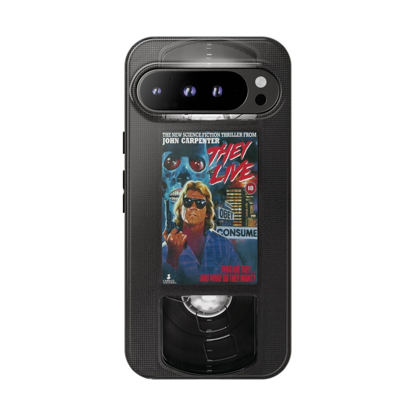 They Live Impact Resistant VHS Phone Case