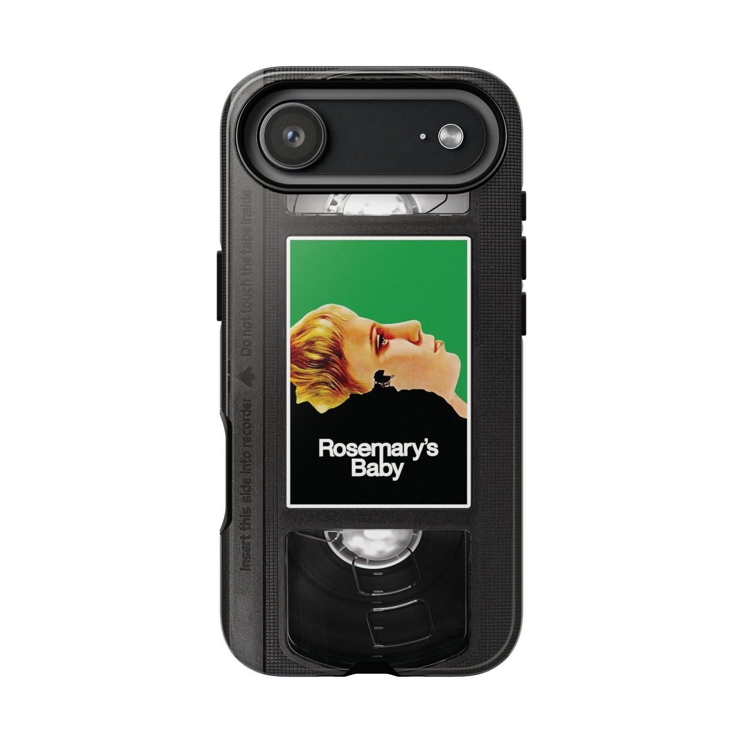 Rosemary's Baby Impact Resistant VHS Phone Case