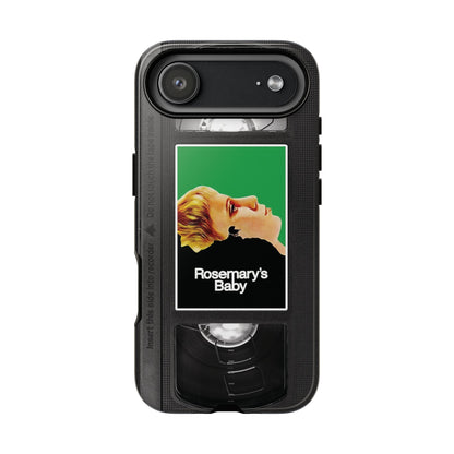 Rosemary's Baby Impact Resistant VHS Phone Case