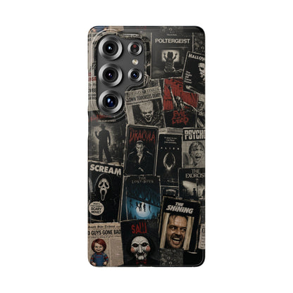 Horror Classics 1 Impact Resistant VHS PHone Case